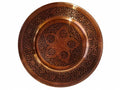 Kashmiri Copperwarw Plate | Artisan-Made | Heritage Craft