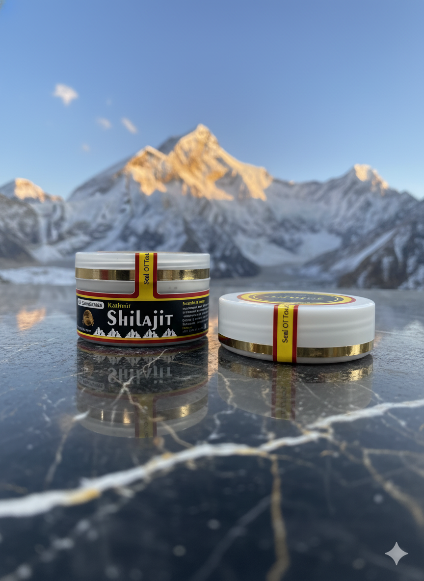 Shilajit Natural Box 50g