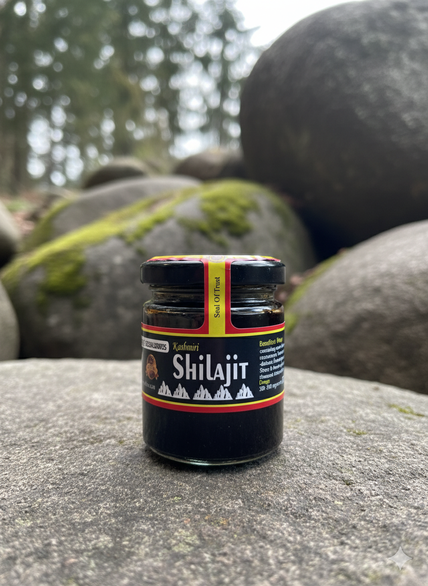 Shilajit Natural Box