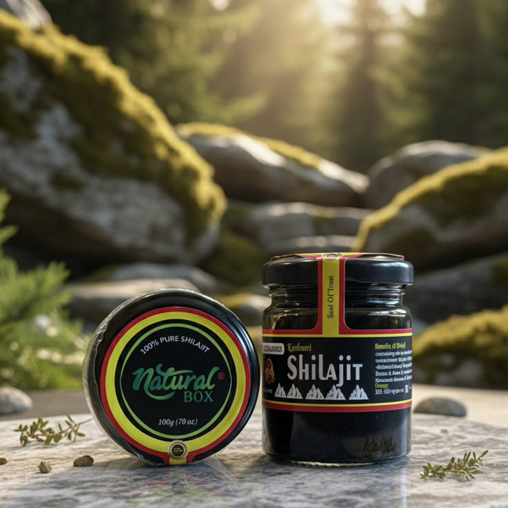 Shilajit Natural Box
