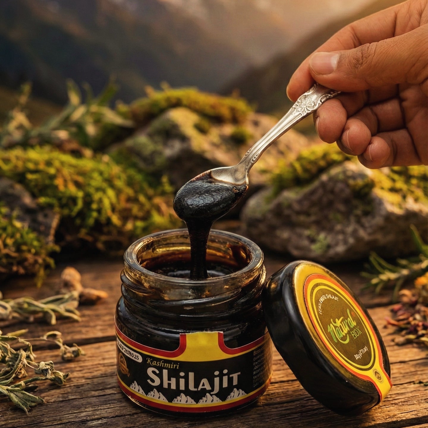 Shilajit Natural Box 20g