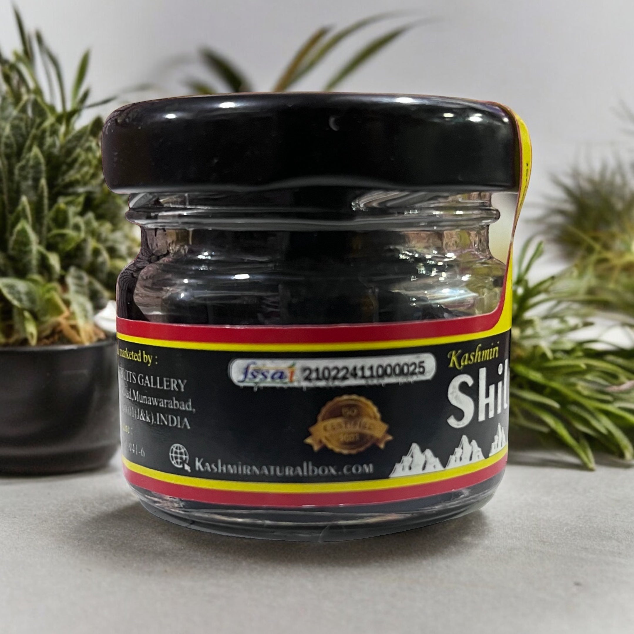 Shilajit Natural Box 20g