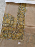 Sozni Hand Embroidered Mens Ghutra | Square Scarf