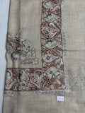 Sozni Hand Embroidered Mens Ghutra | Square Scarf