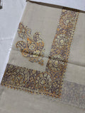 Sozni Hand Embroidered Mens Ghutra | Square Scarf