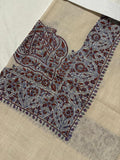 Sozni Hand Embroidered Mens Ghutra | Square Scarf