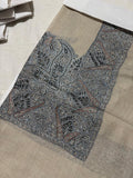 Sozni Hand Embroidered Mens Ghutra | Square Scarf