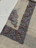 Sozni Hand Embroidered Mens Ghutra | Square Scarf