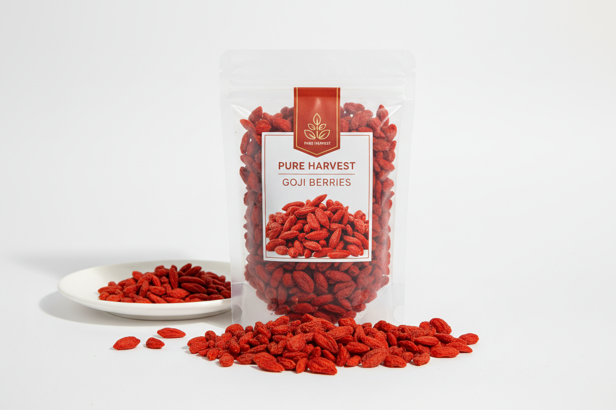 DRIED GOJI BERRY WITH PACKING