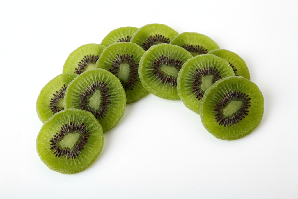 dried kiwi green