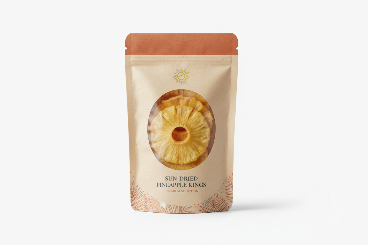 dried pineapple with premium packing 