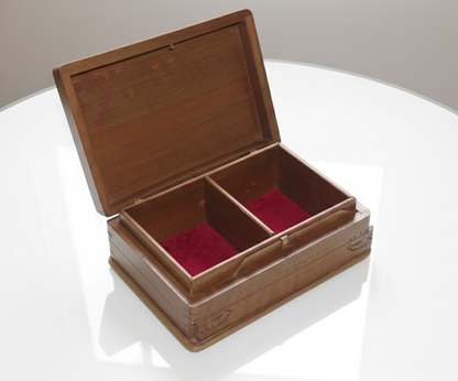 Wallnut Jewellery Box