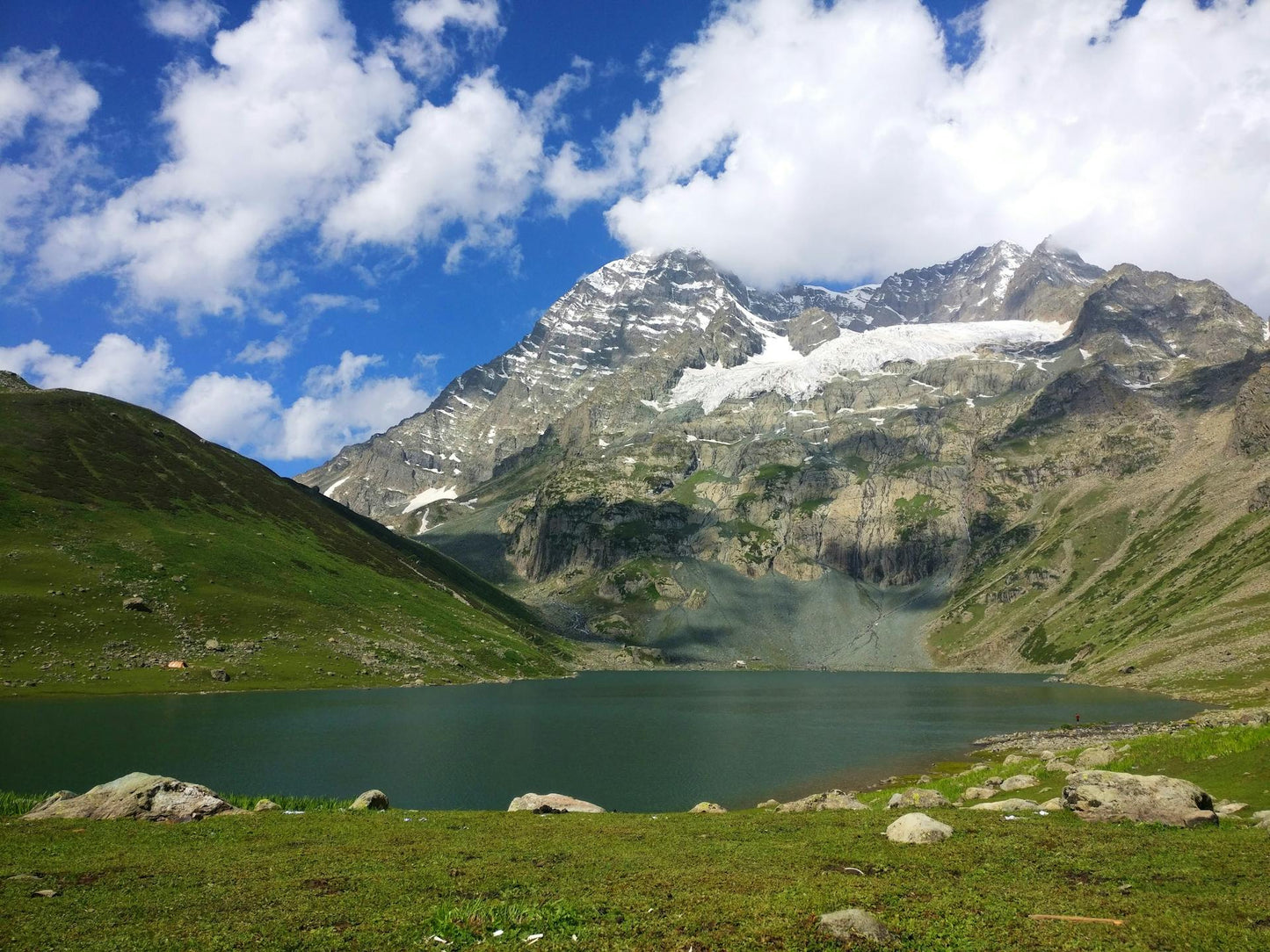 Gangabal Lake