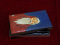 Kashmiri Papier Mâché Rectangular Box (Santa) | Artisan-Made